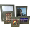 5X7 Blue Textured Art Paper Promotional Gift Photo Frame